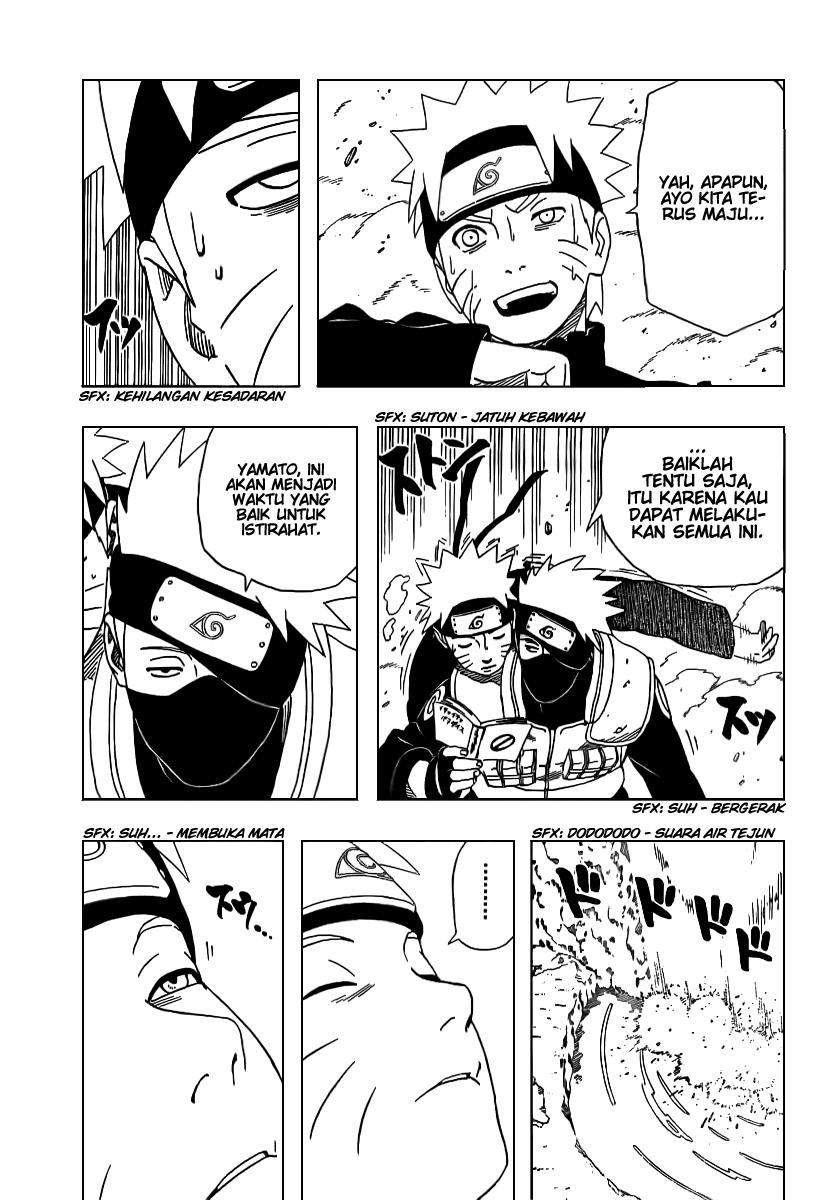 Naruto Chapter 318