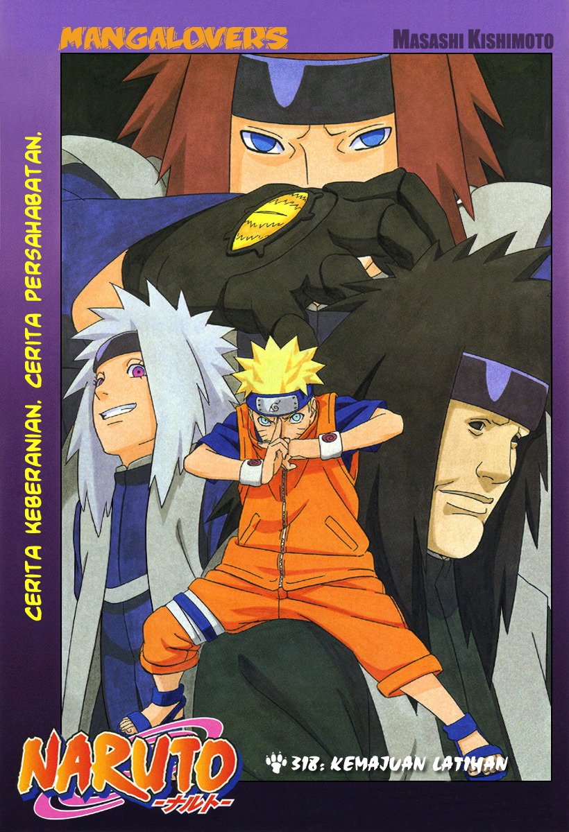 Naruto Chapter 318