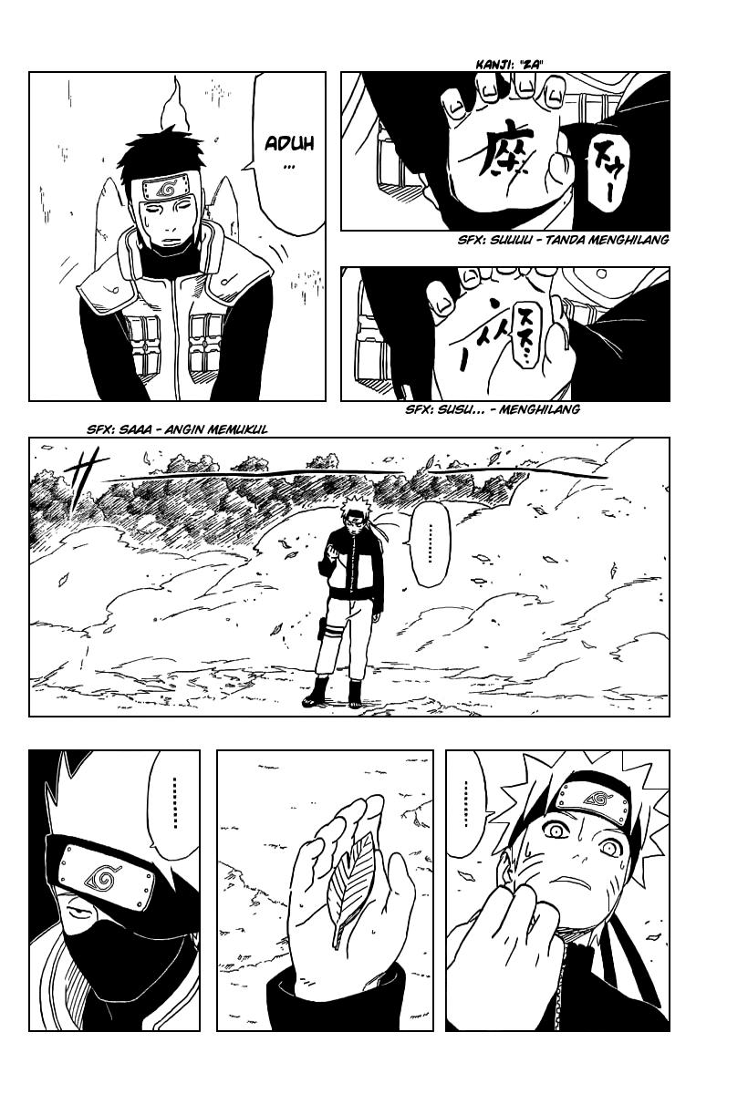 Naruto Chapter 318