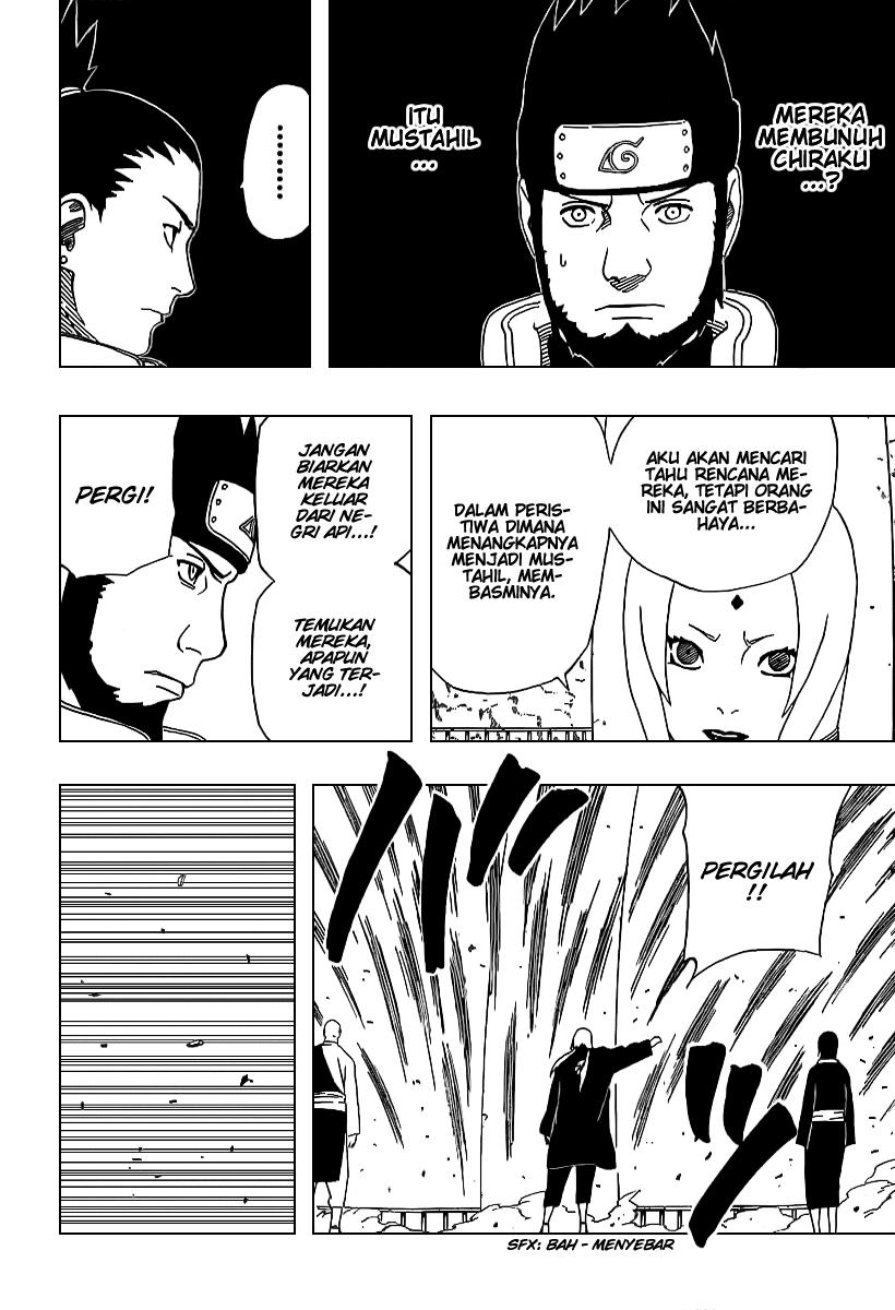 Naruto Chapter 318