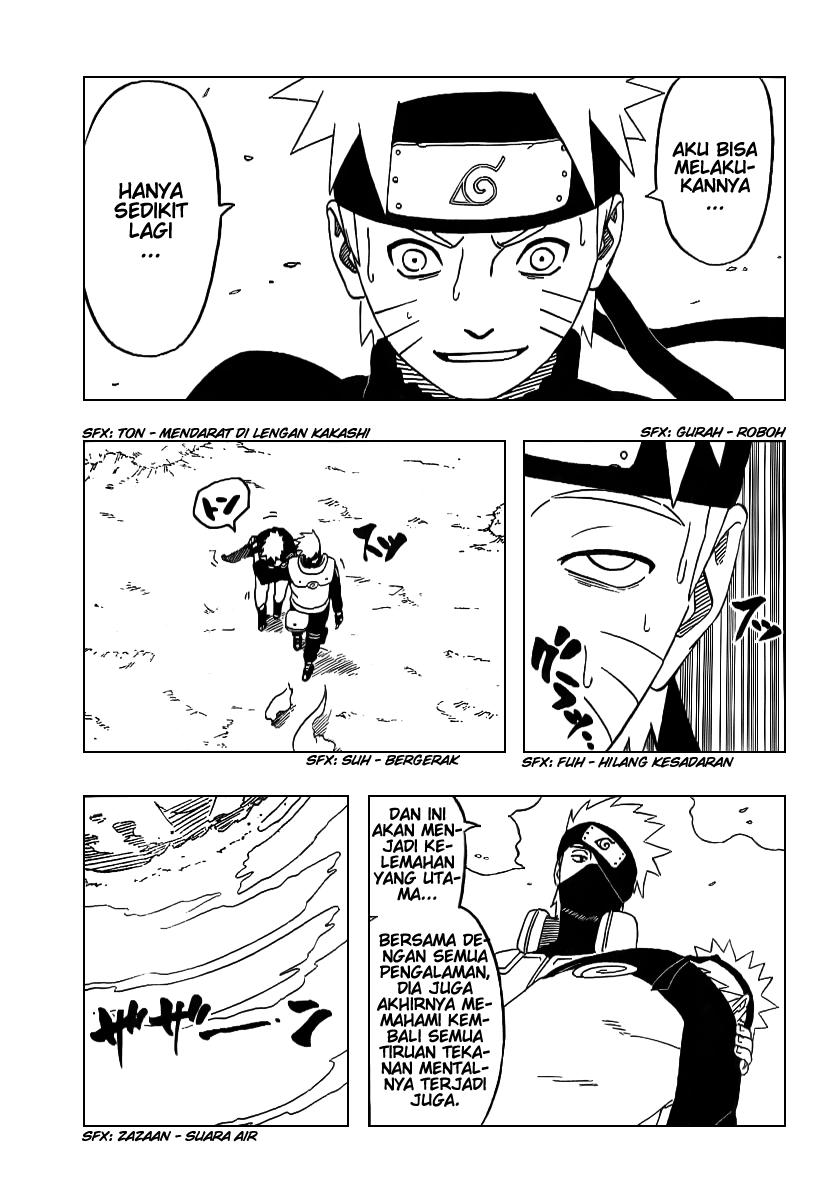 Naruto Chapter 318