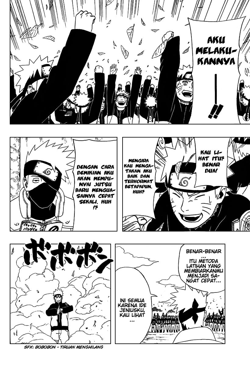 Naruto Chapter 318