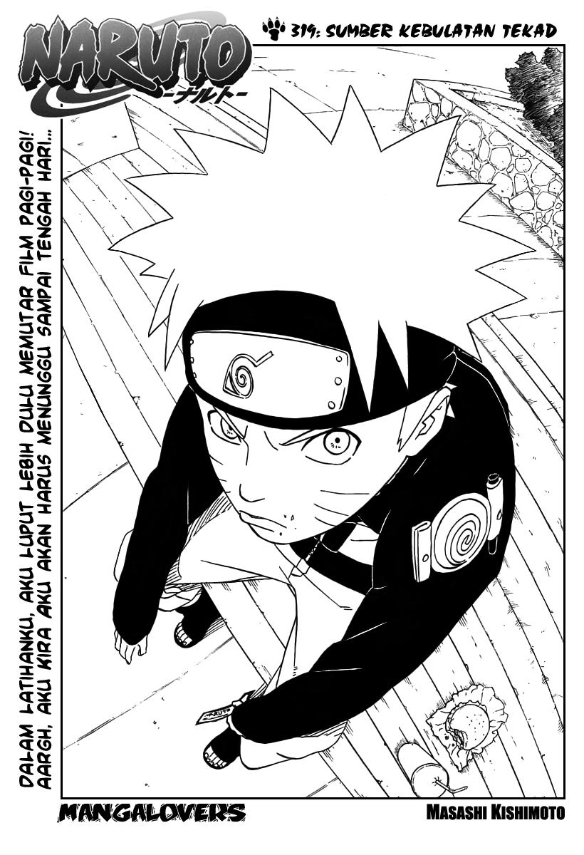 Naruto Chapter 319