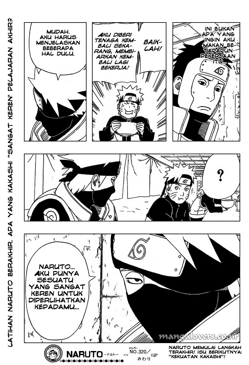Naruto Chapter 320