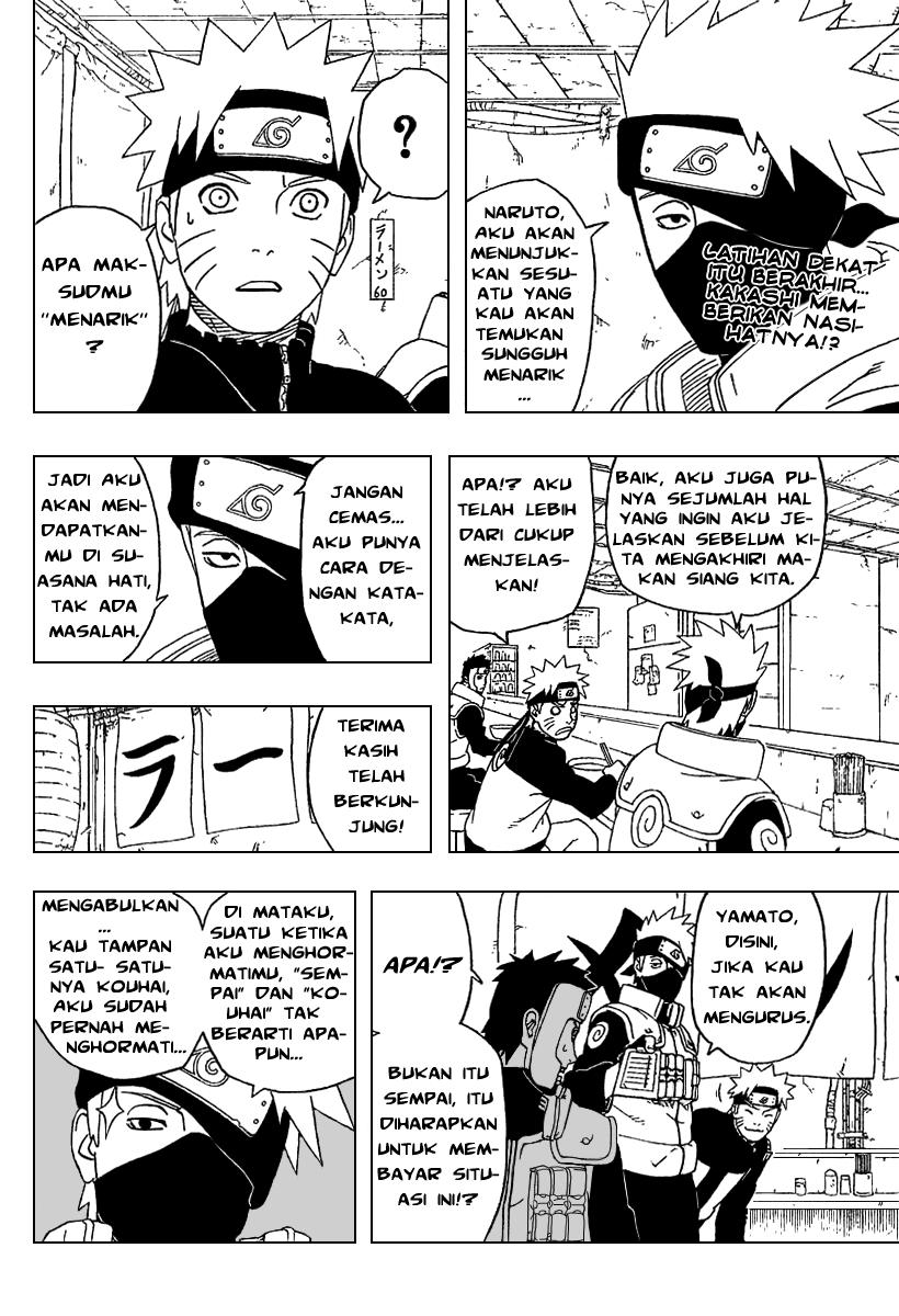 Naruto Chapter 321