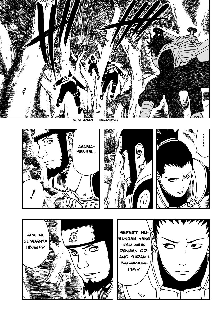 Naruto Chapter 321