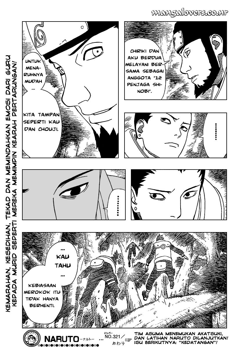 Naruto Chapter 321