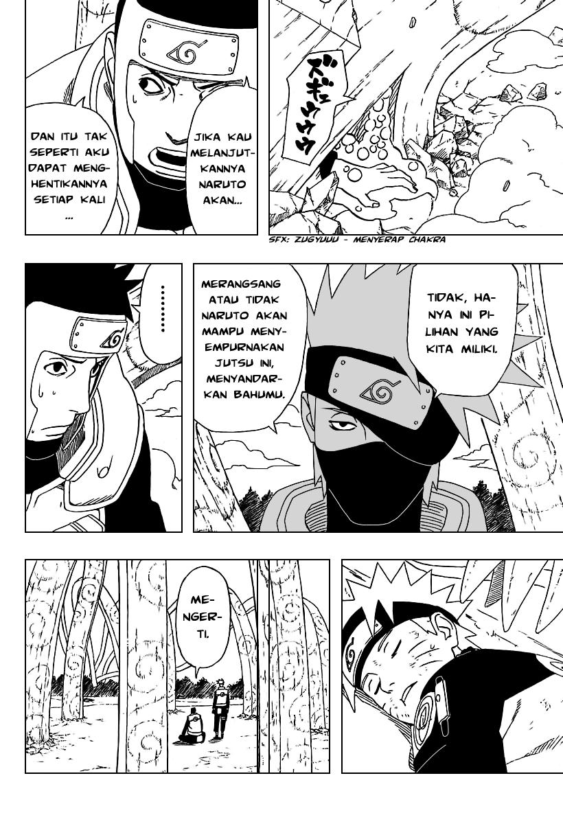 Naruto Chapter 322