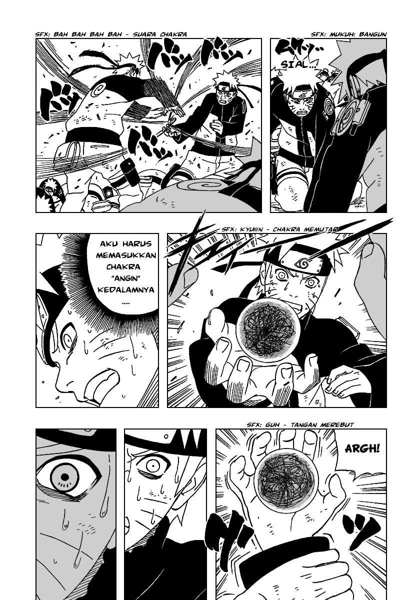 Naruto Chapter 322