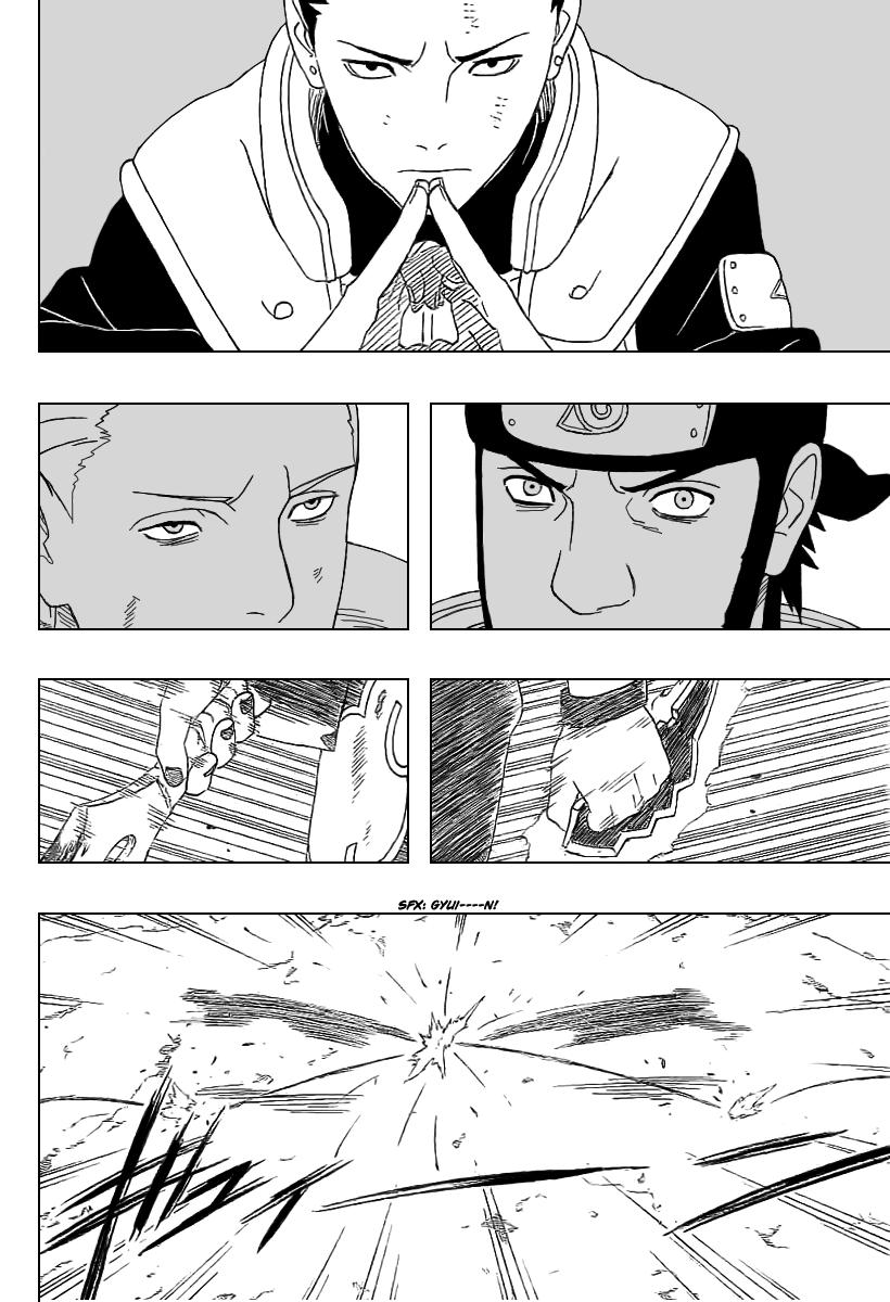 Naruto Chapter 323