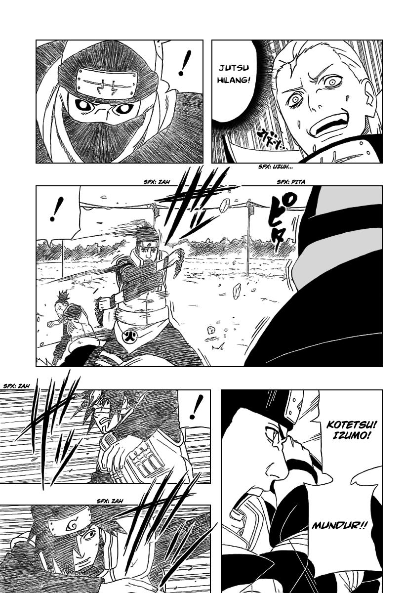 Naruto Chapter 323