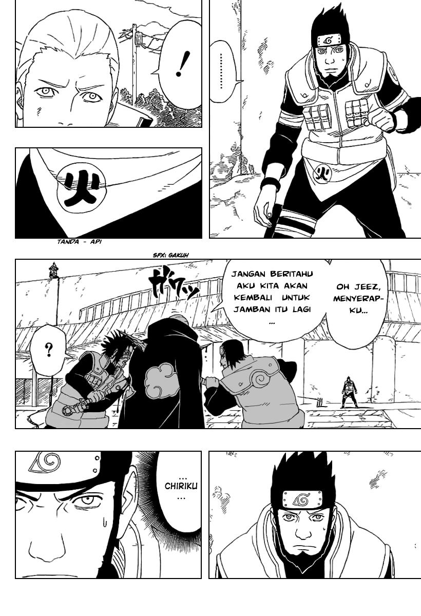 Naruto Chapter 323