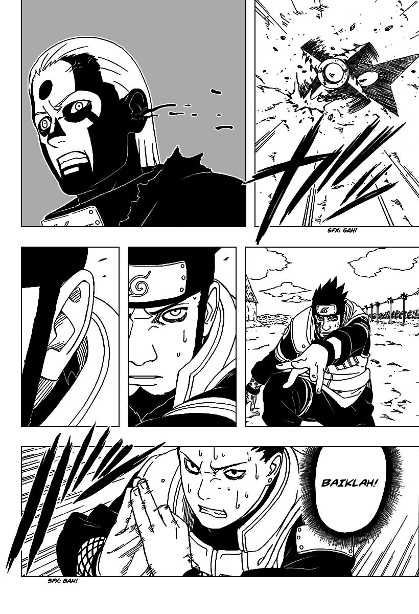 Naruto Chapter 325