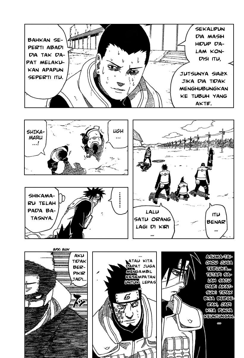 Naruto Chapter 326