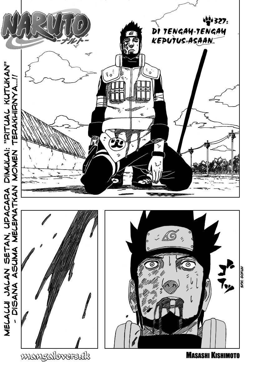 Naruto Chapter 327