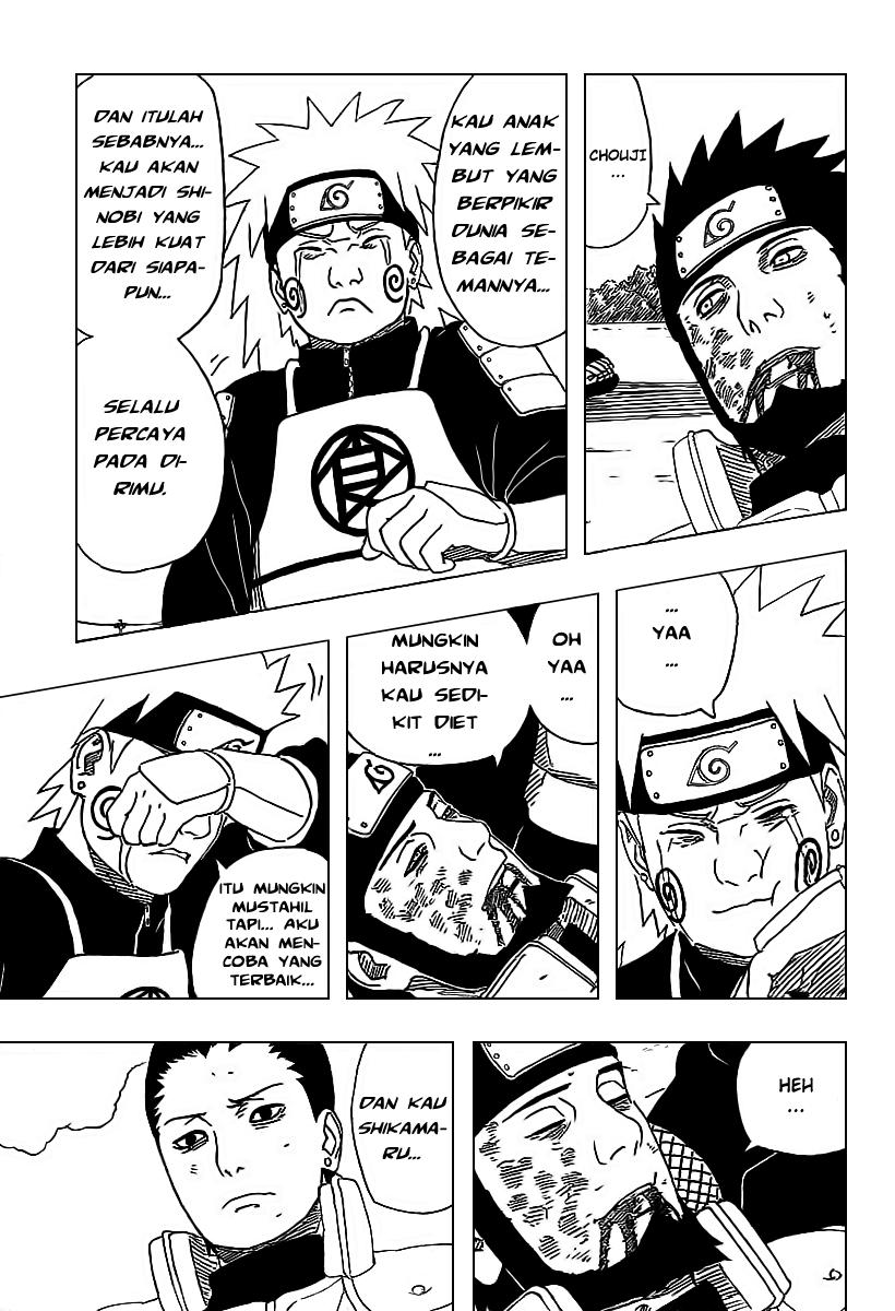 Naruto Chapter 328