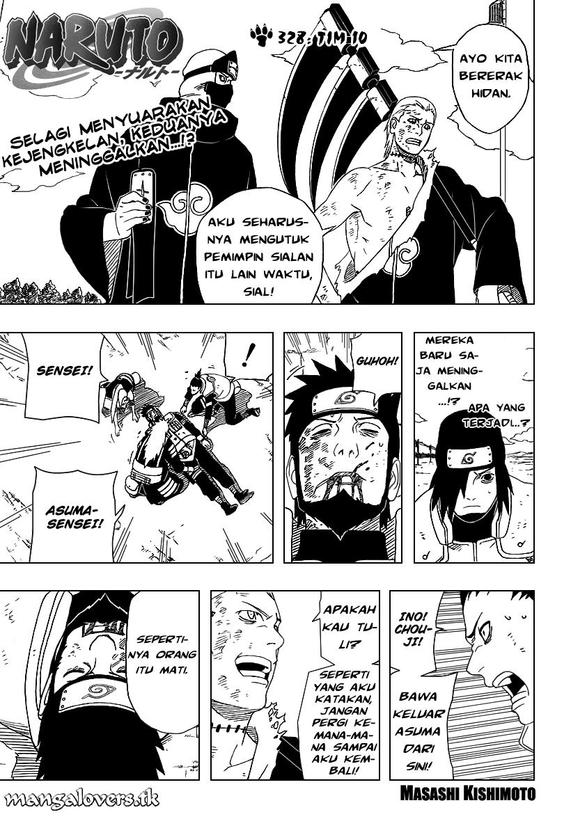 Naruto Chapter 328