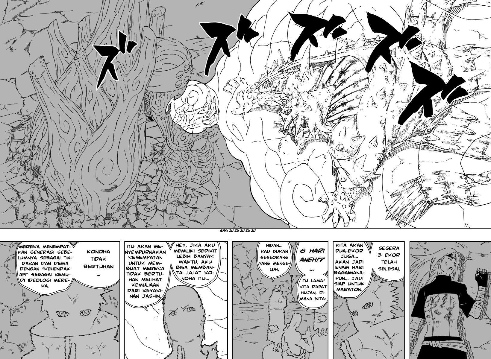 Naruto Chapter 329