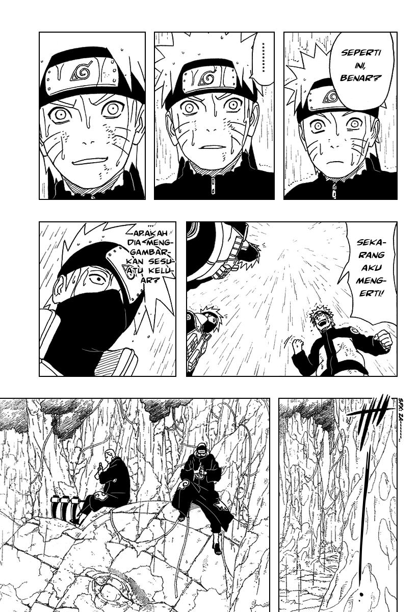 Naruto Chapter 329