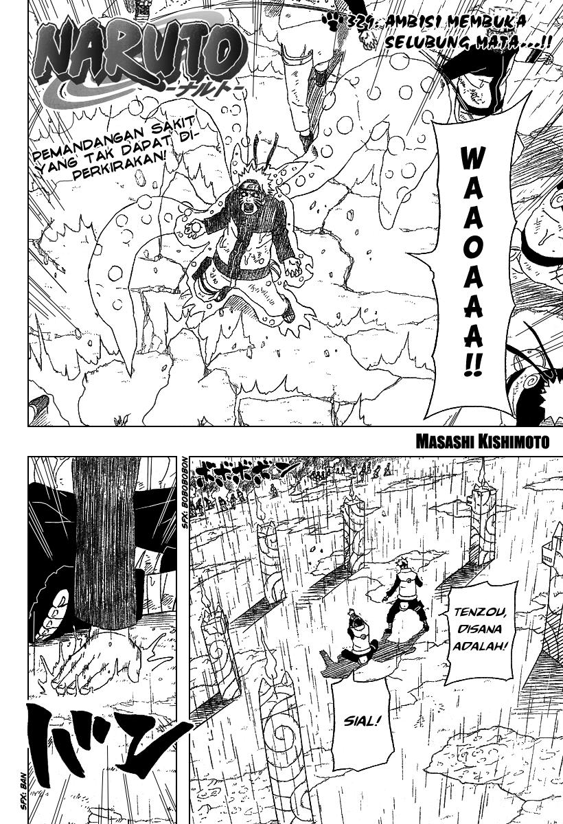 Naruto Chapter 329