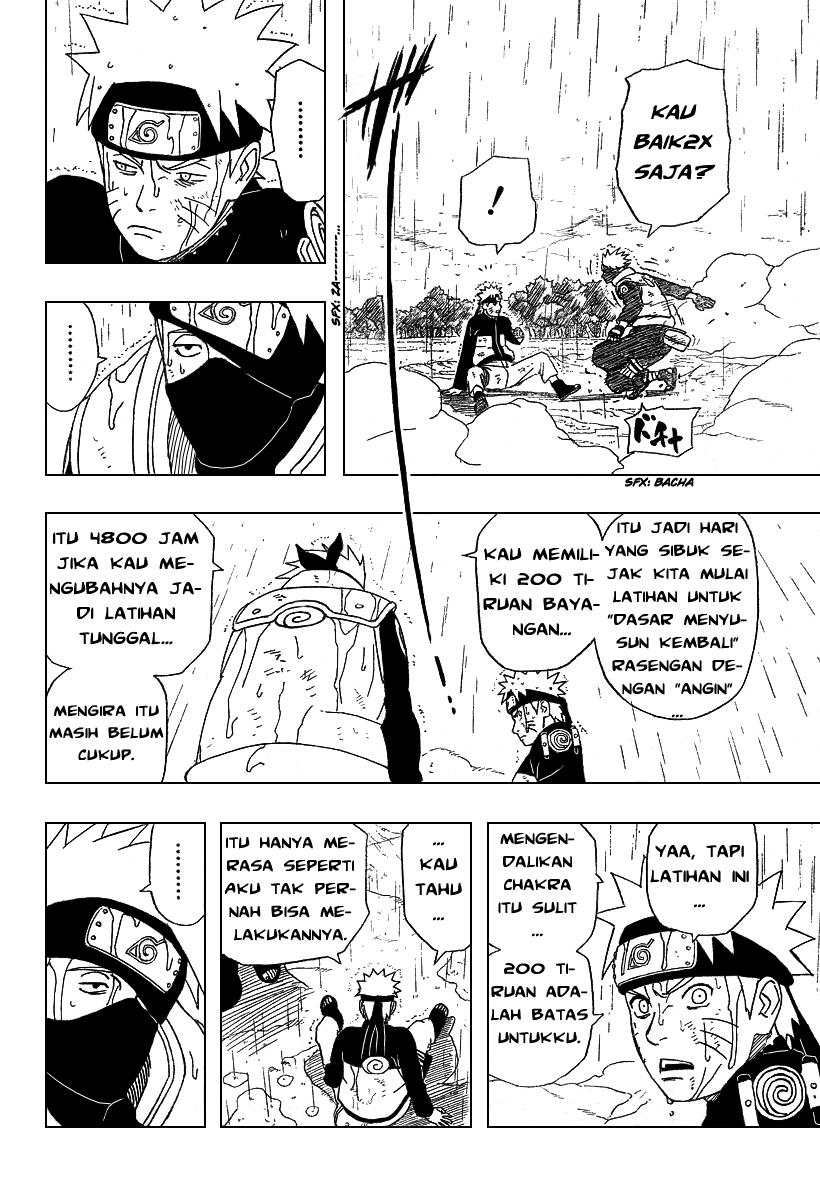 Naruto Chapter 329