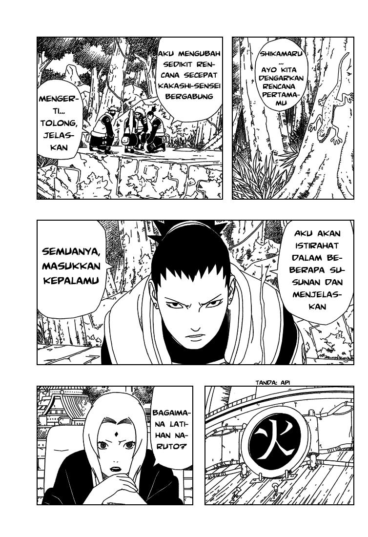 Naruto Chapter 331