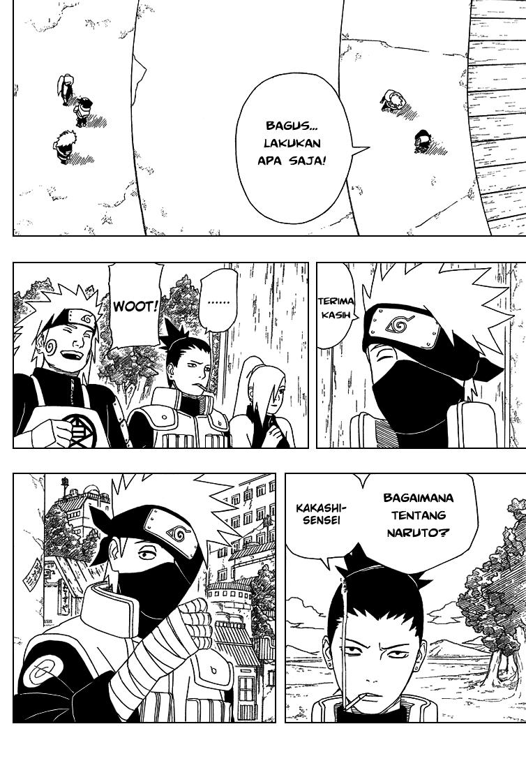 Naruto Chapter 331