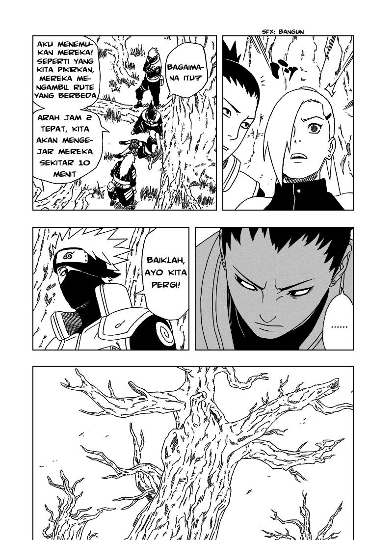 Naruto Chapter 332