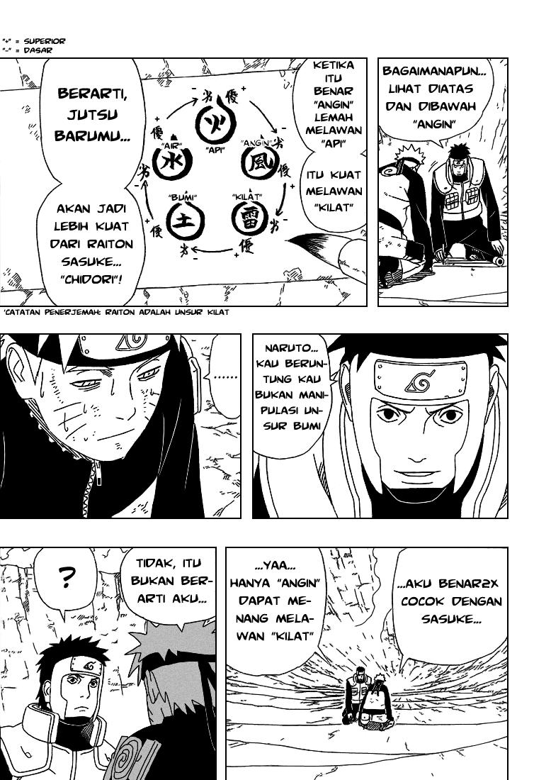 Naruto Chapter 333