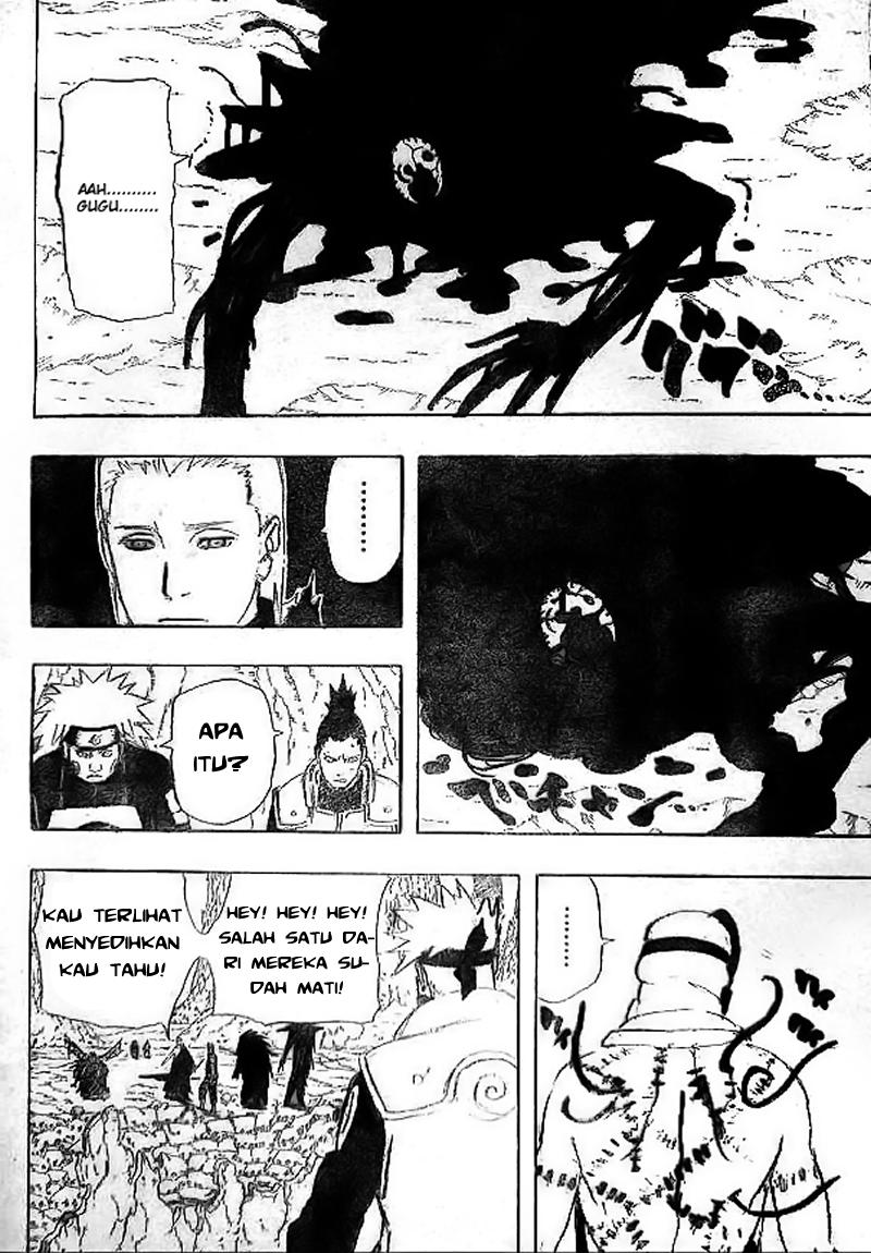 Naruto Chapter 334