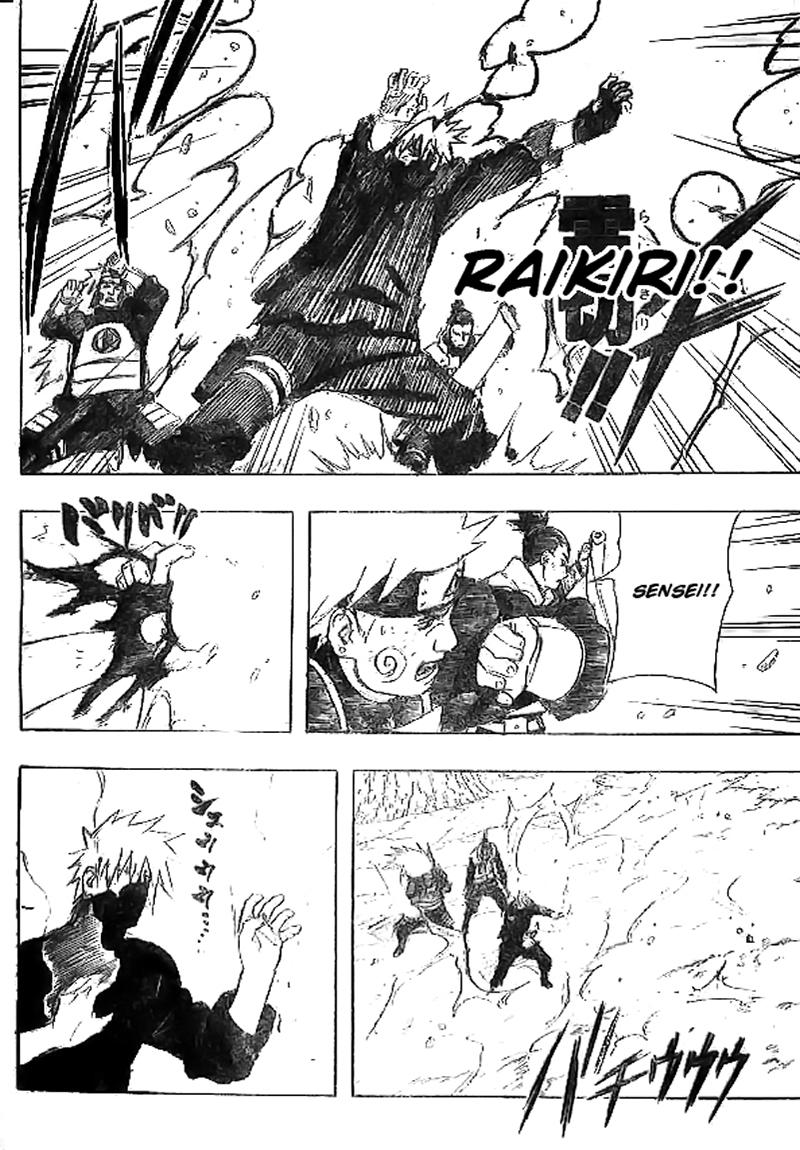 Naruto Chapter 334