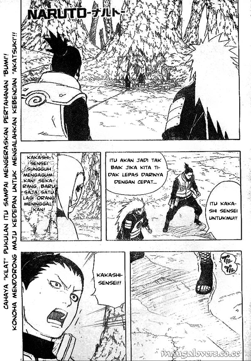 Naruto Chapter 334