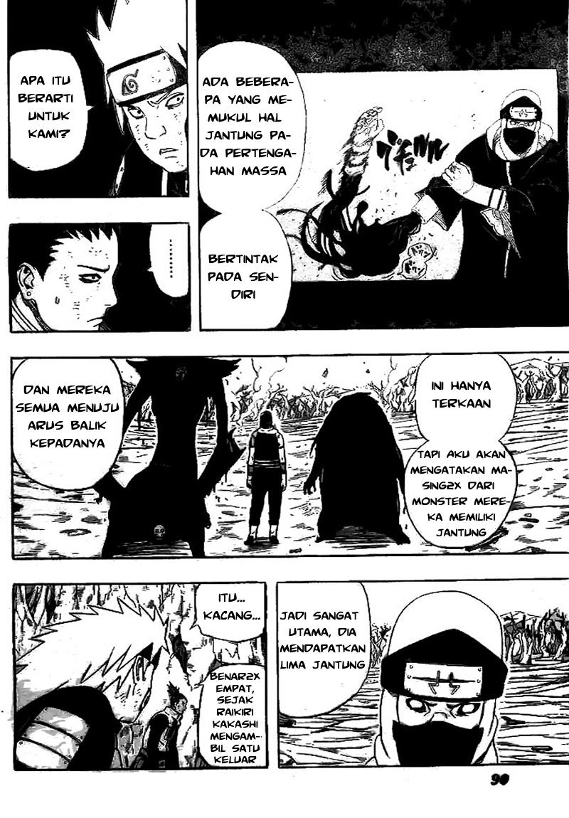 Naruto Chapter 335