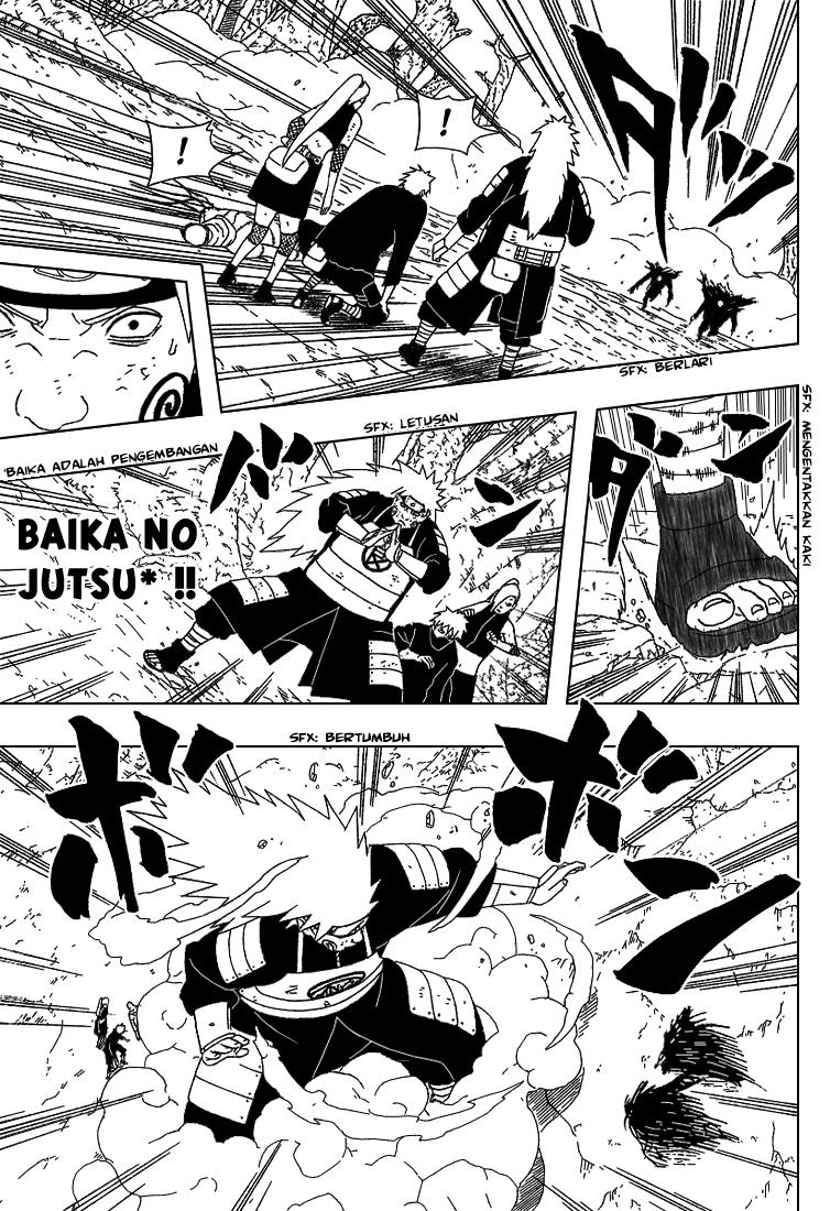 Naruto Chapter 337