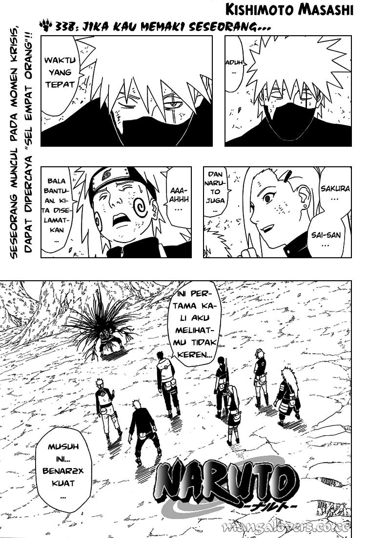 Naruto Chapter 338