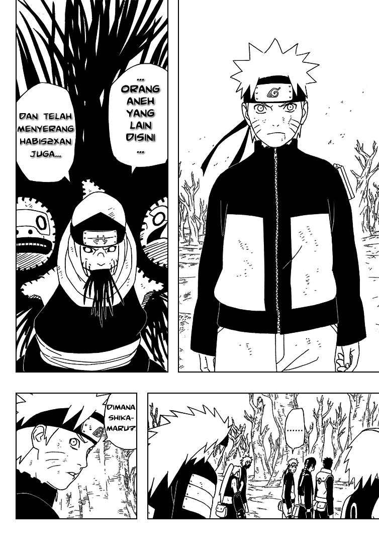 Naruto Chapter 338