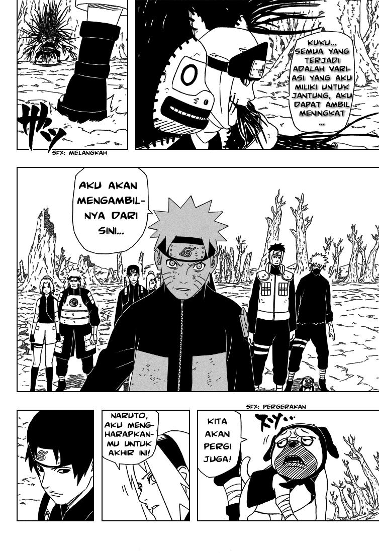 Naruto Chapter 338