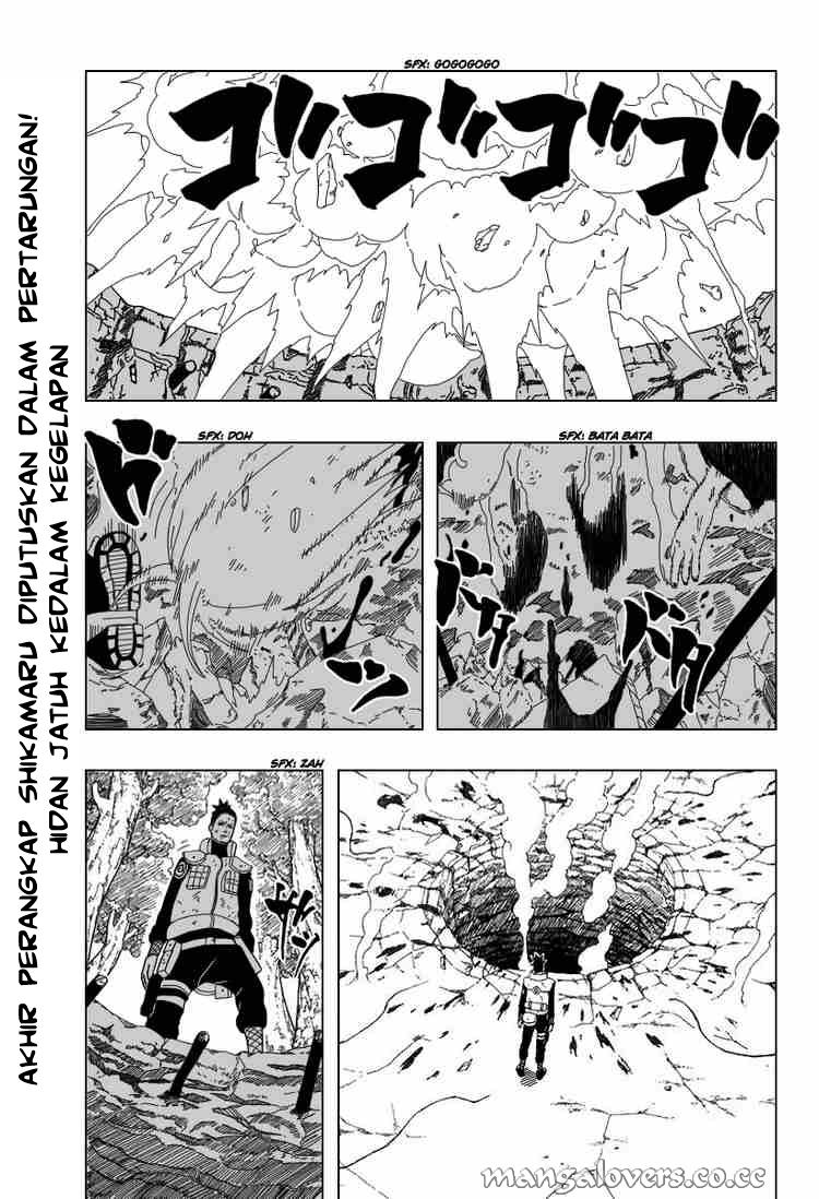 Naruto Chapter 339