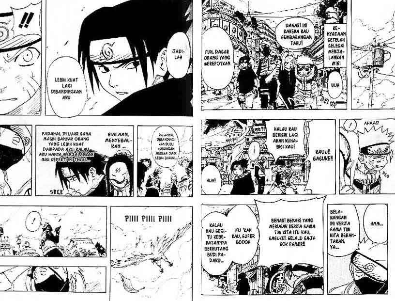 Naruto Chapter 34