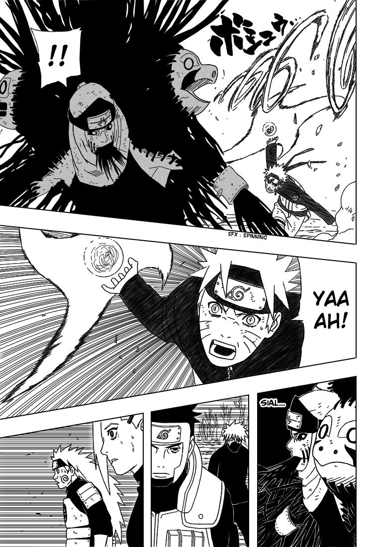 Naruto Chapter 340