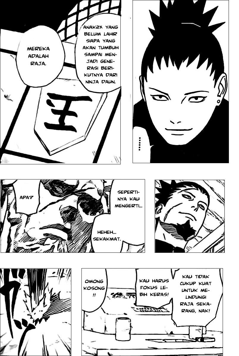 Naruto Chapter 342