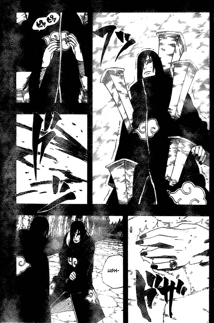 Naruto Chapter 345