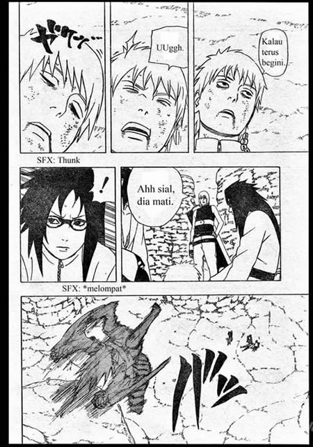 Naruto Chapter 349