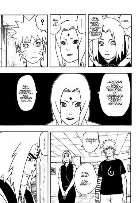 Naruto Chapter 350