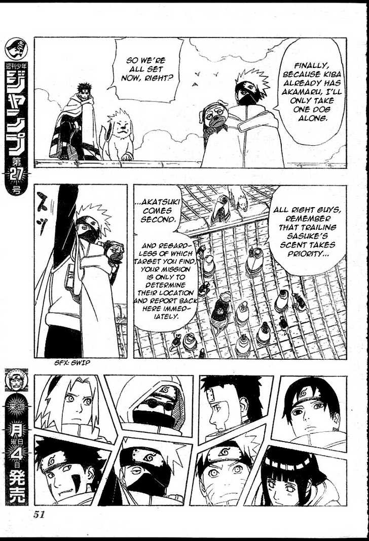 Naruto Chapter 355