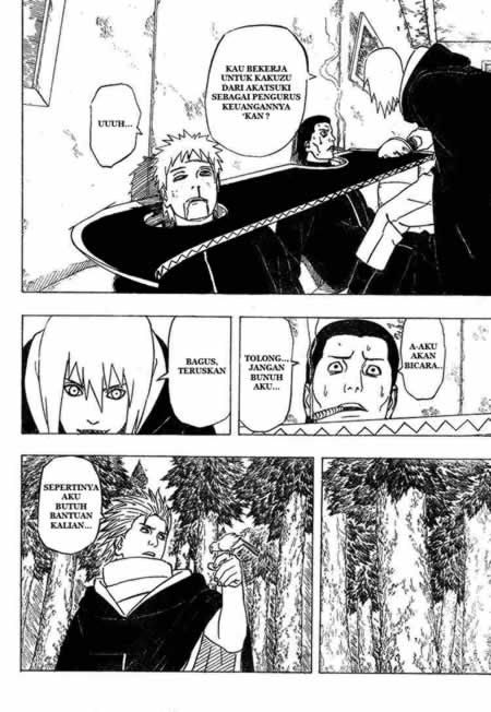 Naruto Chapter 355