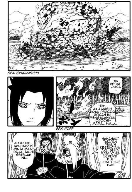 Naruto Chapter 356