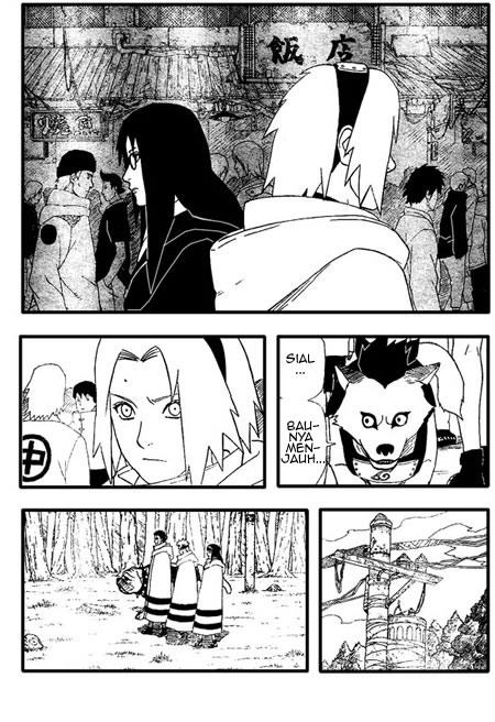 Naruto Chapter 356