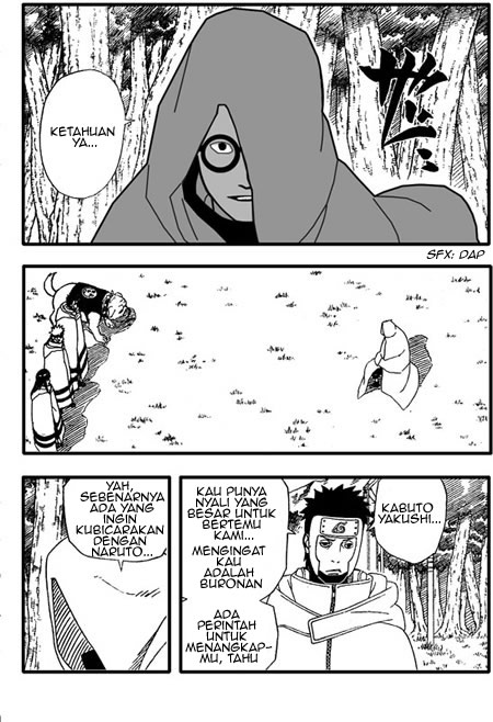 Naruto Chapter 356