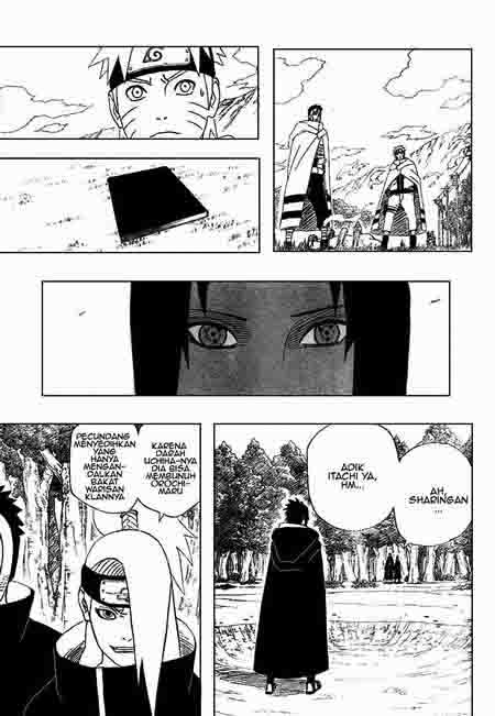 Naruto Chapter 357